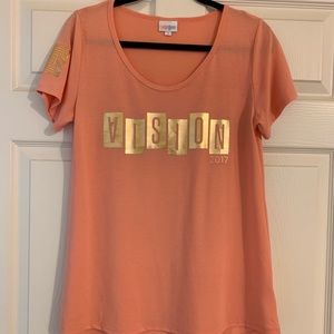 LuLaRoe Classic Tee 2017 convention tee